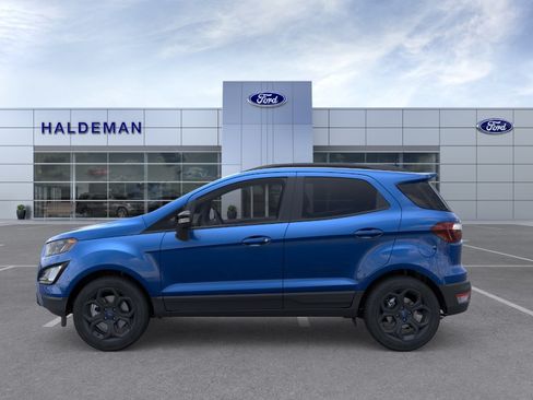 Used 2022 Ford EcoSport SES w/ Interior Protection Package AWD/4WD image 3