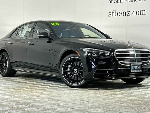 Certified 2023 Mercedes-Benz S 500 4MATIC image 2