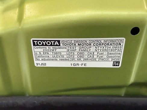 Certified 2022 Toyota 4Runner TRD Pro image 37
