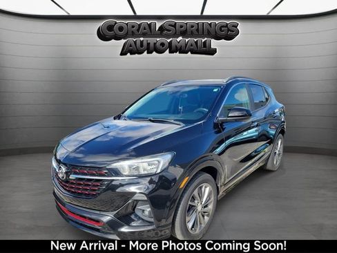 Used 2021 Buick Encore GX Select w/ Sport Touring Package FWD image 4