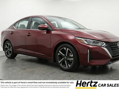 Used 2025 Nissan Sentra SV