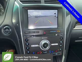 Used 2017 Ford Explorer Platinum video 3