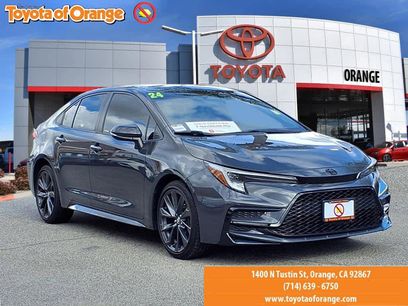 Certified 2024 Toyota Corolla SE