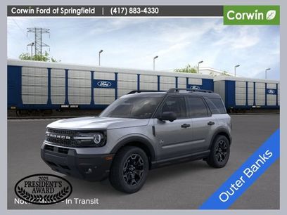 New 2026 Ford Bronco Sport Outer Banks w/ Outer Banks Tech Package+