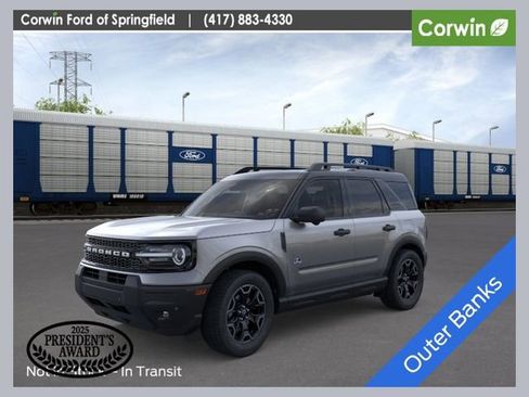 New 2026 Ford Bronco Sport Outer Banks w/ Outer Banks Tech Package+ AWD/4WD image 1