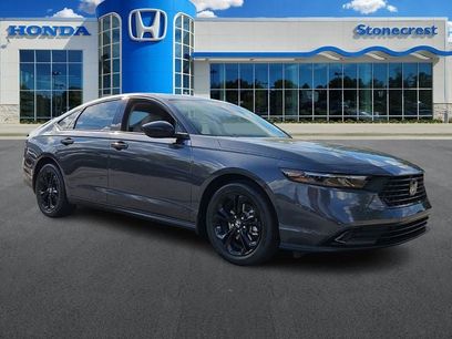 New 2025 Honda Accord SE