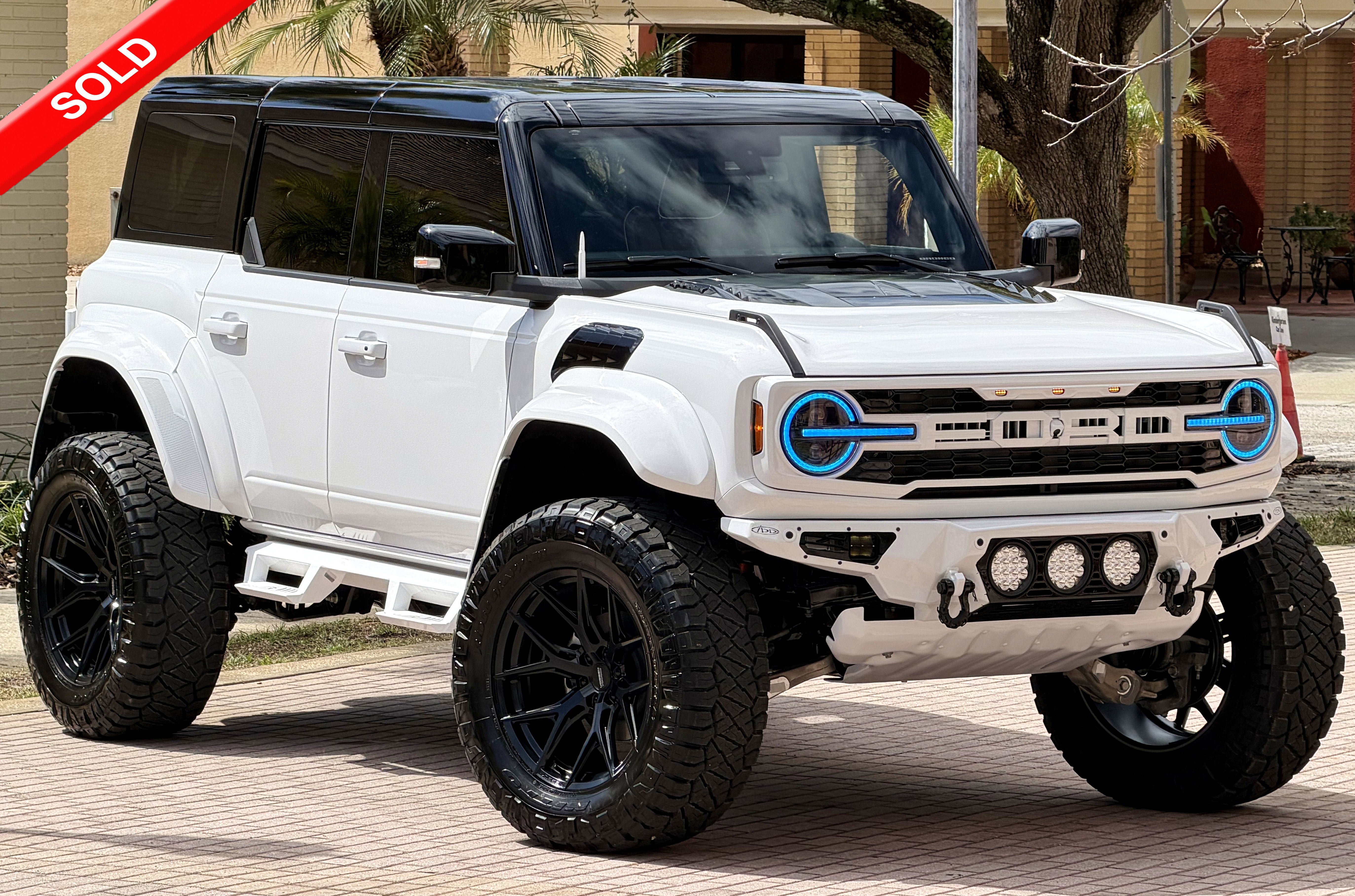 Used 2026 Ford Bronco Raptor AWD/4WD image 1