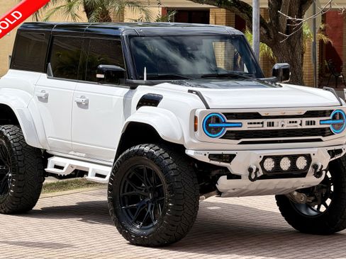 Used 2026 Ford Bronco Raptor AWD/4WD image 1