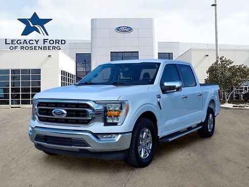 Used 2023 Ford F150 XLT w/ Equipment Group 302A High RWD image 1