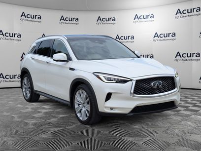 Used 2022 INFINITI QX50 Sensory w/ Cargo Package