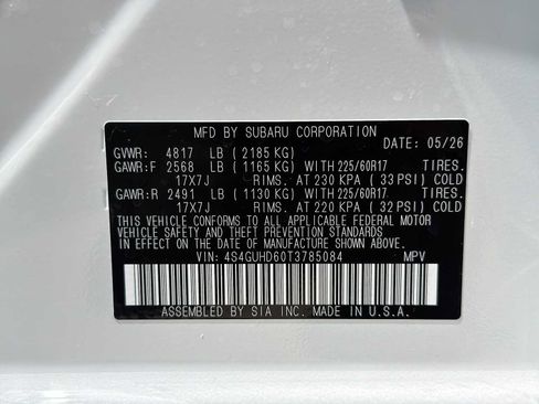Certified 2026 Subaru Crosstrek 2.5i Premium AWD/4WD image 30
