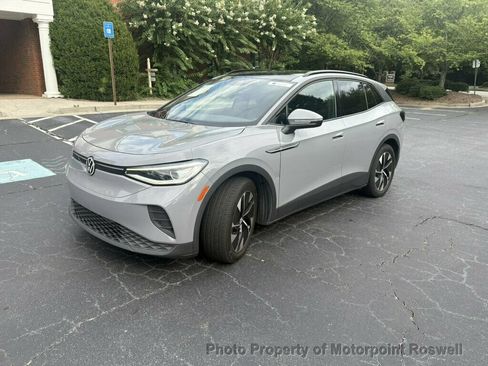 Used 2021 Volkswagen ID.4 Pro S RWD image 2