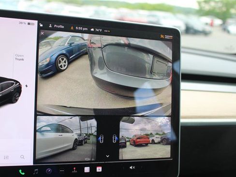 Used 2018 Tesla Model 3 Long Range AWD/4WD image 17