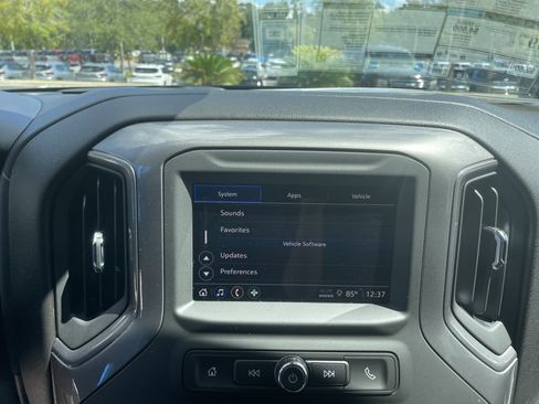 New 2026 Chevrolet Silverado 1500 Custom w/ Turbomax Blackout Package image 27