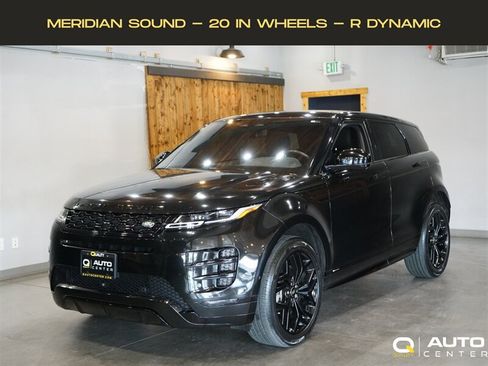 Used 2021 Land Rover Range Rover Evoque R-Dynamic SE AWD/4WD image 1
