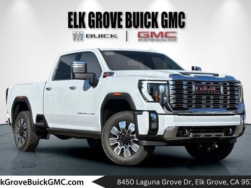 Used 2026 GMC Sierra 2500 Denali w/ Denali Reserve Package AWD/4WD image 1