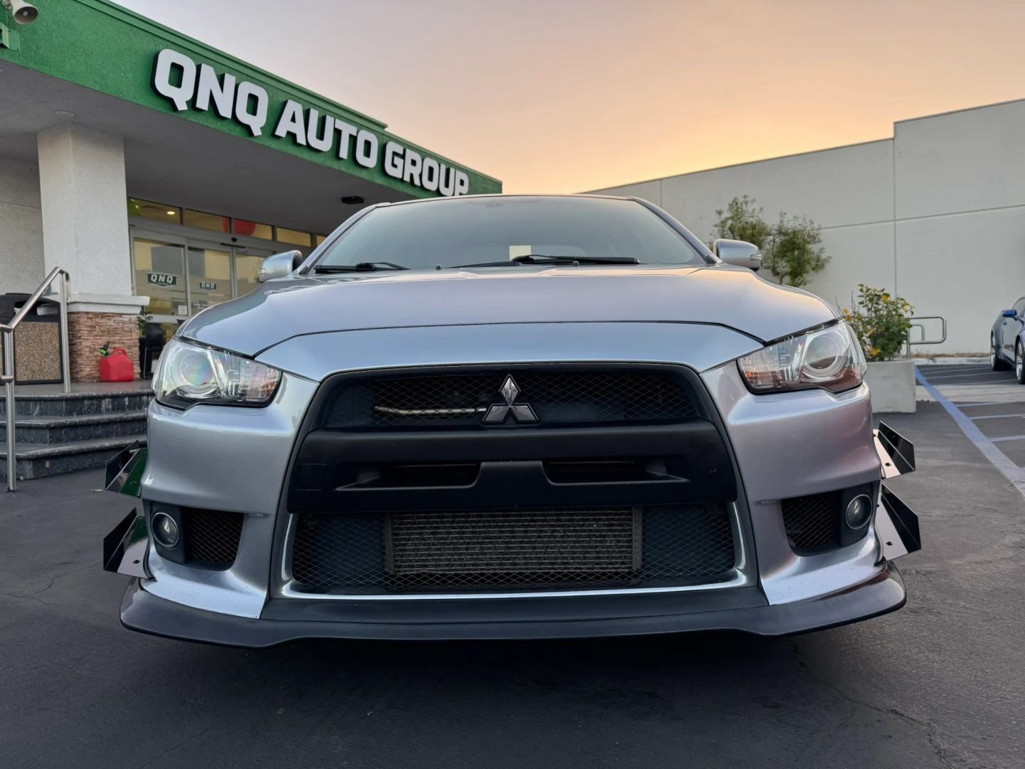 Used 2015 Mitsubishi Lancer Evolution MR AWD/4WD image 3
