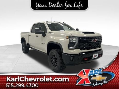 New 2026 Chevrolet Silverado 2500 ZR2 w/ LPO, Dark Essentials Package AWD/4WD image 1