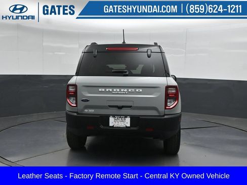 Used 2024 Ford Bronco Sport Badlands w/ Premium Package AWD/4WD image 4