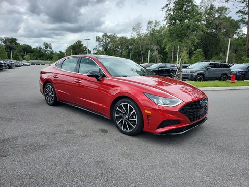 Used 2020 Hyundai Sonata SEL Plus w/ Tech Package FWD image 7