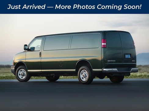 Used 2019 GMC Savana 2500 w/ Driver Convenience Package image 1