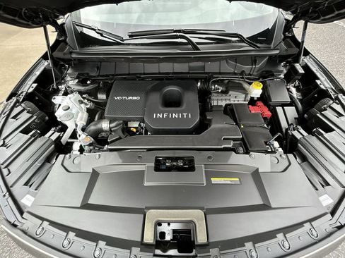 New 2026 INFINITI QX60 Sport w/ Dark Cargo Package AWD/4WD image 10