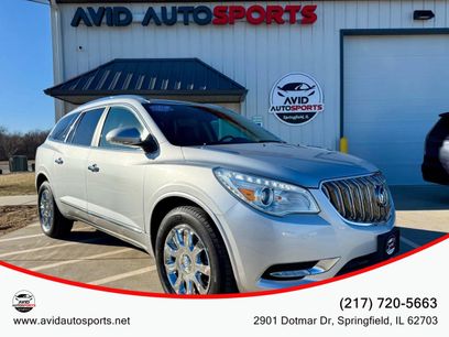 Used 2017 Buick Enclave Leather