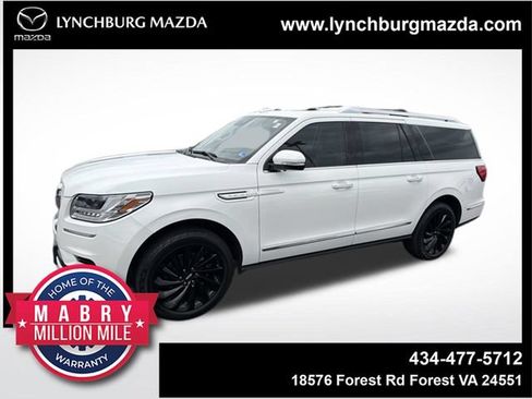 Used 2021 Lincoln Navigator L Reserve AWD/4WD image 1