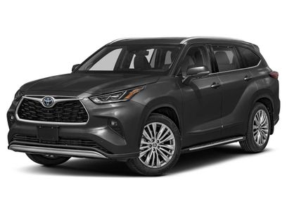 New 2026 Toyota Highlander Platinum