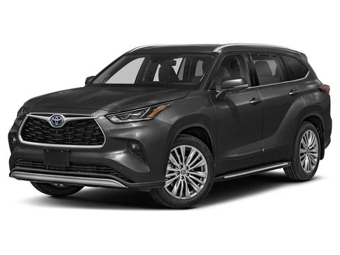 New 2026 Toyota Highlander Platinum AWD/4WD image 1