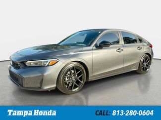 Certified 2025 Honda Civic Sport video 1
