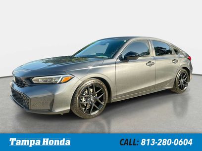 Certified 2025 Honda Civic Sport