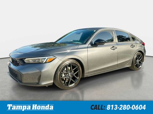 Certified 2025 Honda Civic Sport image 1