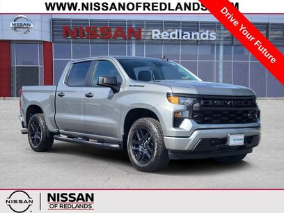 Used 2025 Chevrolet Silverado 1500 Custom w/ Turbomax Blackout Package