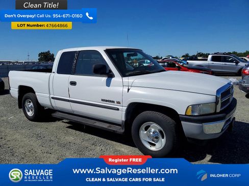 Used 2000 Dodge Ram 1500 Truck 2WD Quad Cab image 5