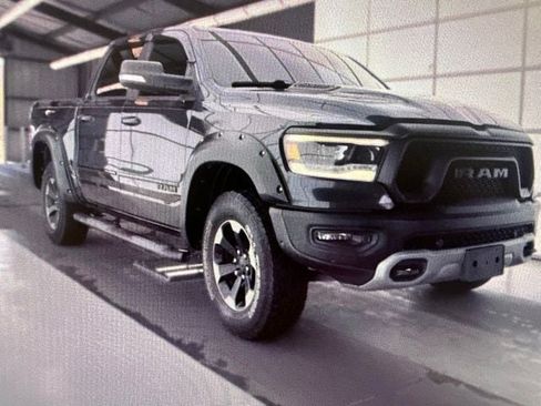 Used 2020 RAM 1500 Rebel w/ Rebel Level 2 Equipment Group AWD/4WD image 11