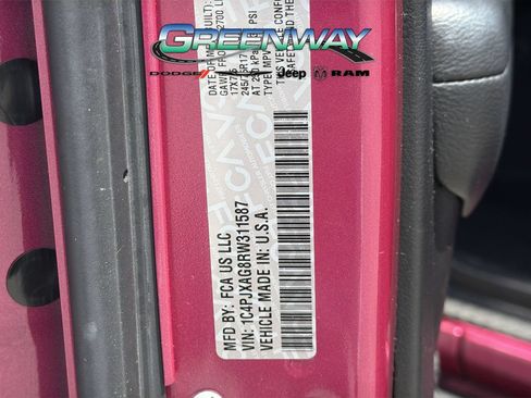 Used 2024 Jeep Wrangler Sport AWD/4WD image 34