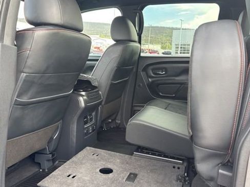 Certified 2024 Nissan Titan PRO-4X w/ Pro-4x Utility Package AWD/4WD image 14