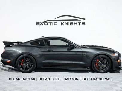 Used 2020 Ford Mustang Shelby GT500 w/ Carbon Fiber Track Pack