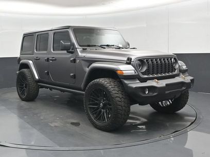 New 2026 Jeep Wrangler Unlimited Sport