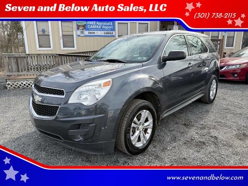 Used 2011 Chevrolet Equinox LS w/ Bluetooth Package image 1