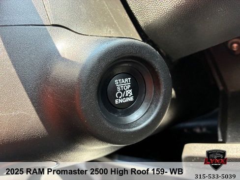 Used 2025 RAM ProMaster 2500 w/ Convenience Group FWD image 21