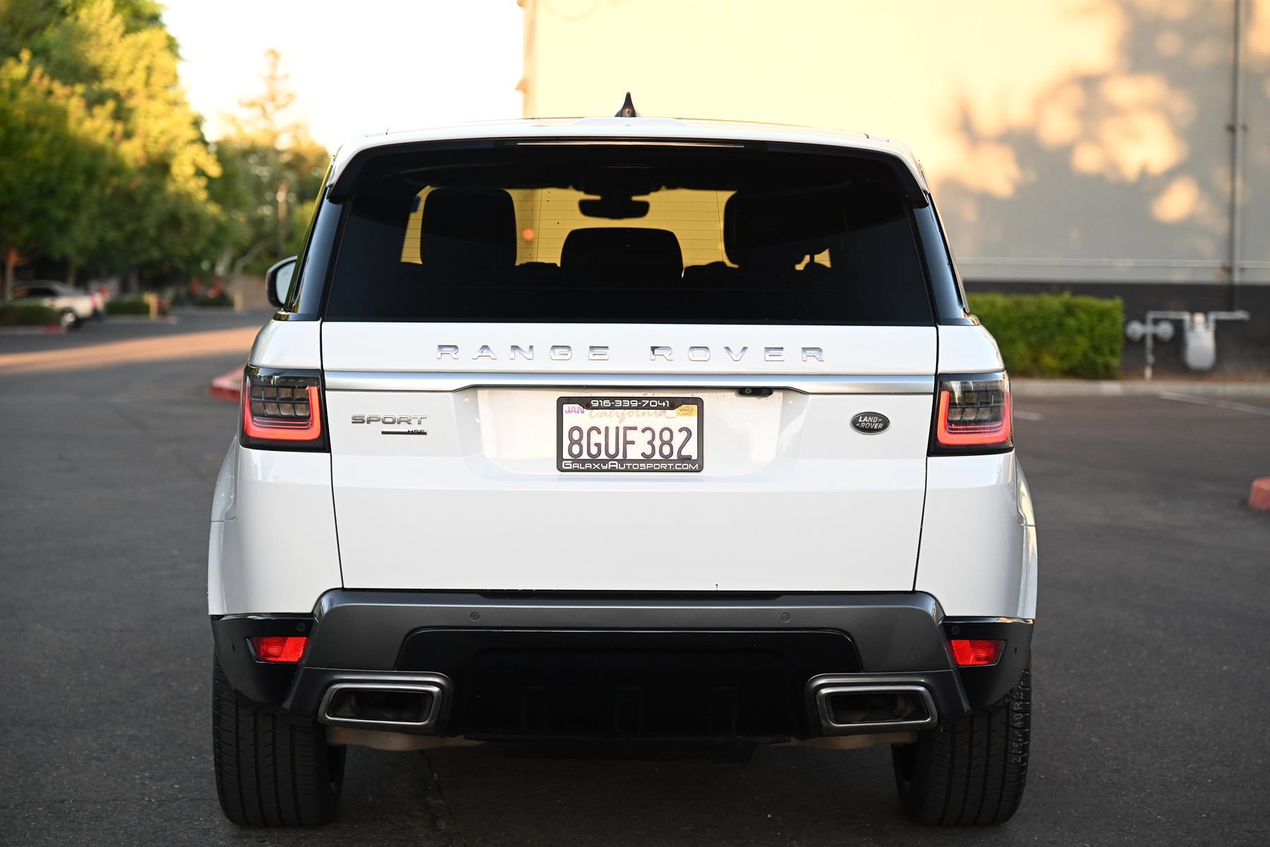 Used 2019 Land Rover Range Rover Sport HSE AWD/4WD image 7