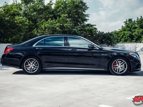 Used 2016 Mercedes-Benz S 63 AMG 4MATIC Sedan image 13