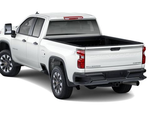 New 2026 Chevrolet Silverado 2500 Custom w/ Custom Value Package AWD/4WD image 2