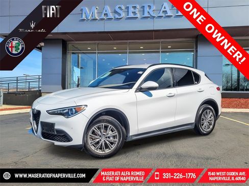 Used 2022 Alfa Romeo Stelvio Sprint image 1