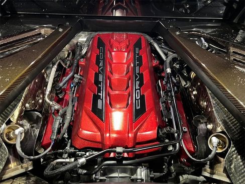 Used 2021 Chevrolet Corvette Stingray Preferred Cpe w/ 2LT image 38