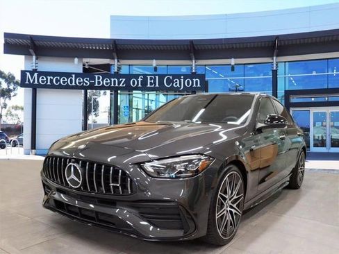 Certified 2025 Mercedes-Benz C 43 AMG 4MATIC Sedan image 1