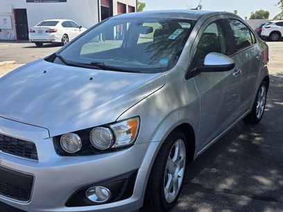 Used 2015 Chevrolet Sonic LTZ