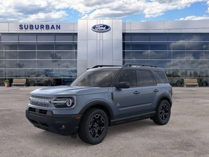New 2026 Ford Bronco Sport Outer Banks